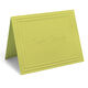 California Classic Frame Folded Citrus Note Cards - Embossed Image 2 of 4